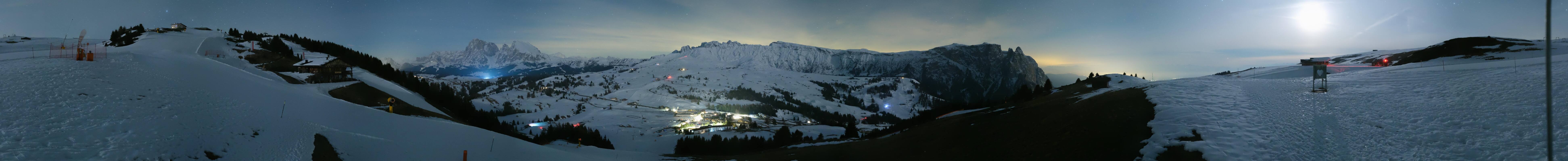 Archiv Foto Webcam Seiser Alm