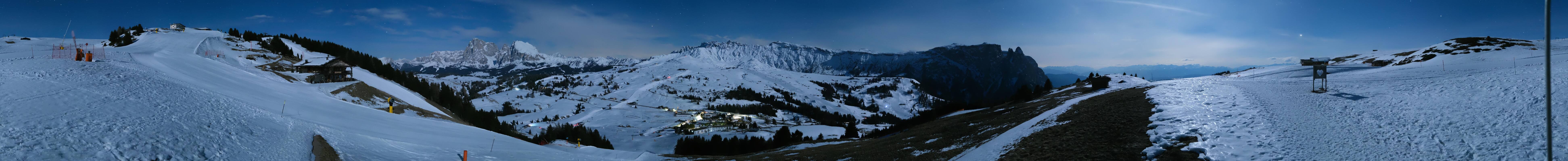 Archiv Foto Webcam Seiser Alm