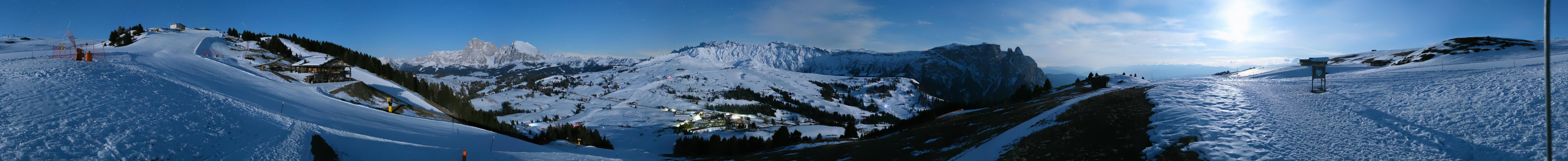 Archiv Foto Webcam Seiser Alm