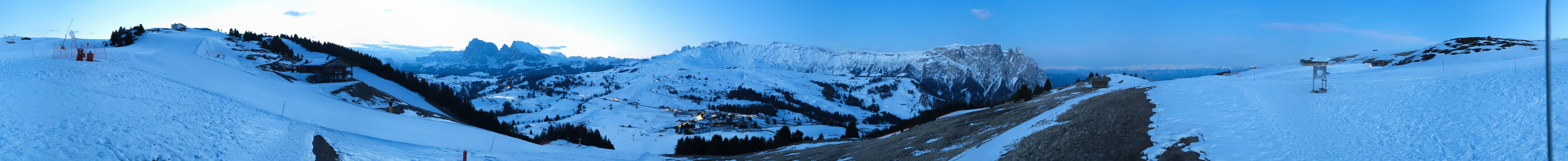 Archiv Foto Webcam Seiser Alm