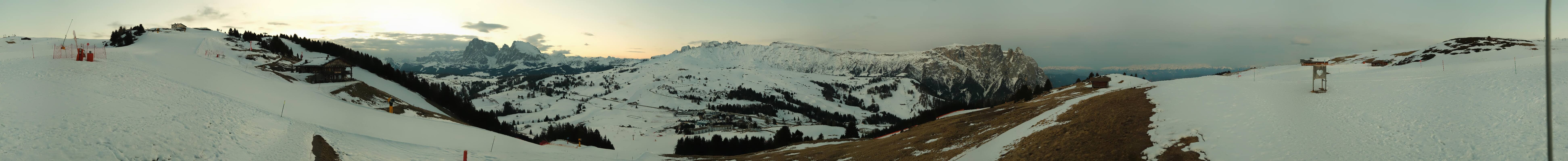 Archiv Foto Webcam Seiser Alm