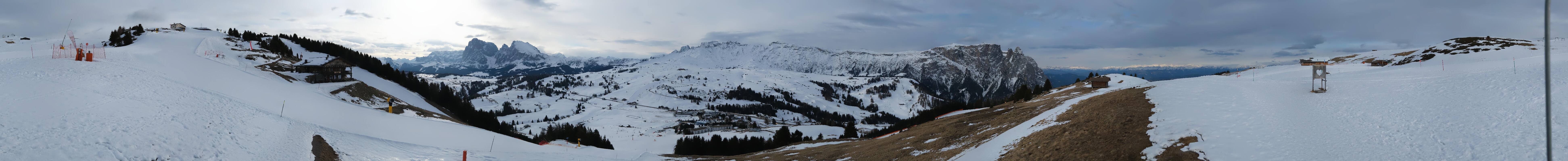 Archiv Foto Webcam Seiser Alm