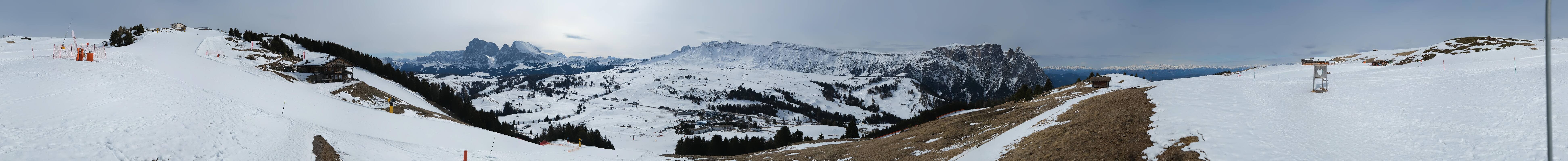 Archiv Foto Webcam Seiser Alm