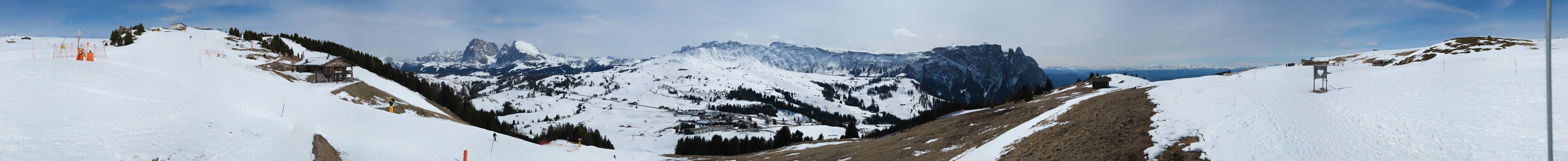 Archiv Foto Webcam Seiser Alm