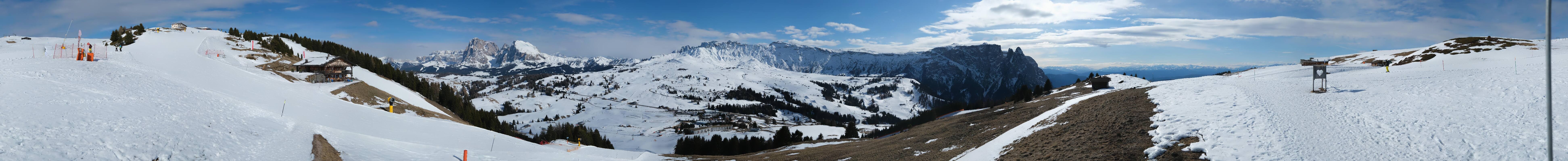 Archiv Foto Webcam Seiser Alm