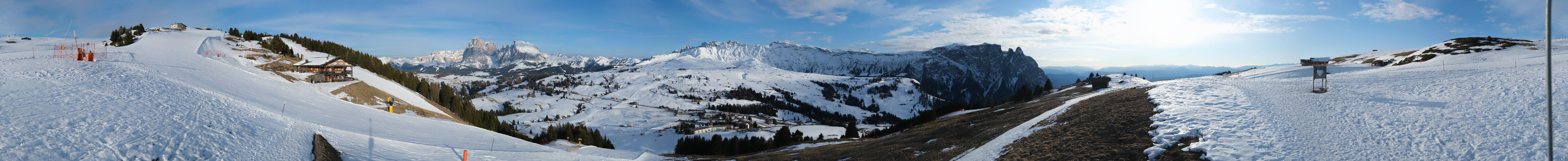 Archiv Foto Webcam Seiser Alm