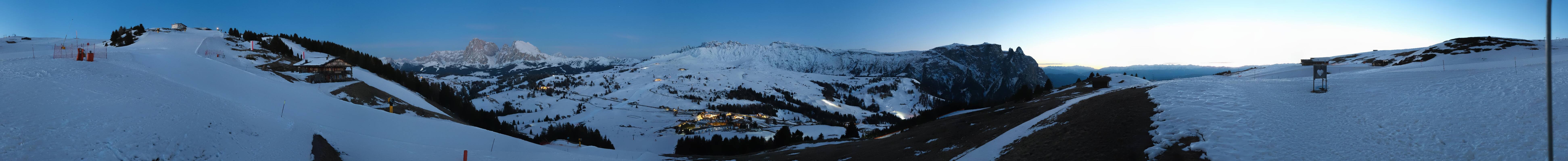 Archiv Foto Webcam Seiser Alm