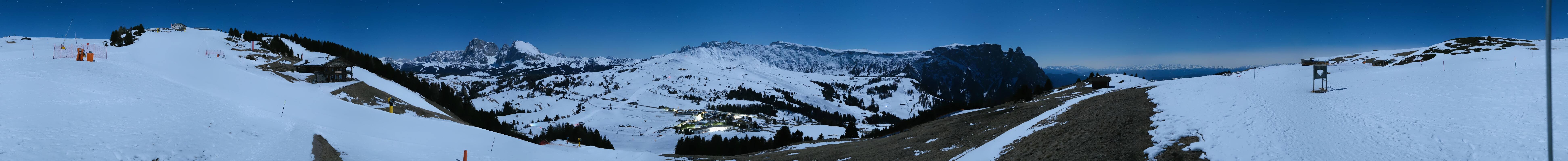 Archiv Foto Webcam Seiser Alm