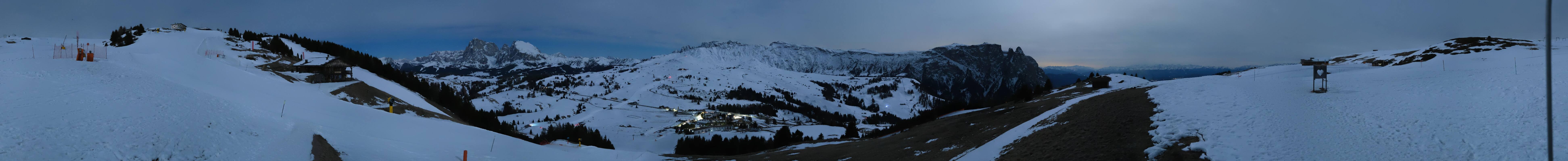 Archiv Foto Webcam Seiser Alm