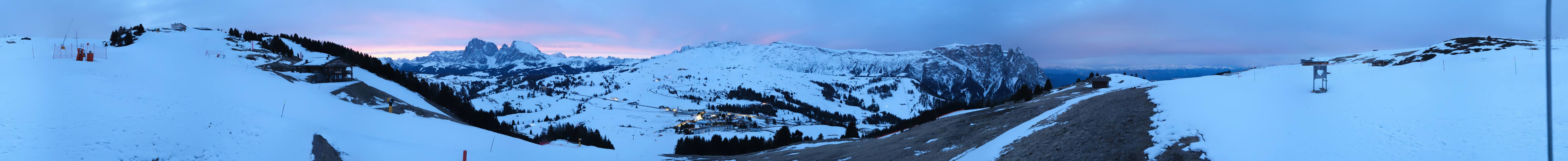 Archiv Foto Webcam Seiser Alm