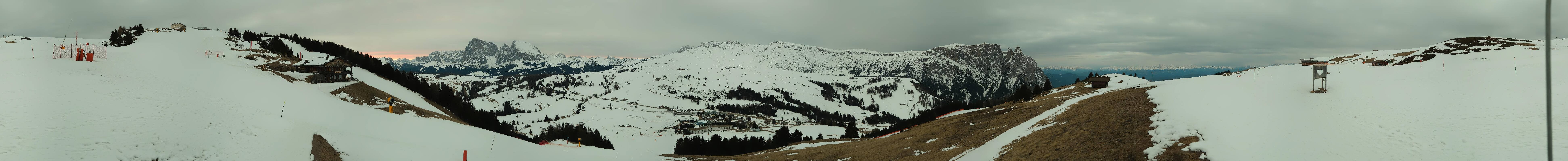 Archiv Foto Webcam Seiser Alm