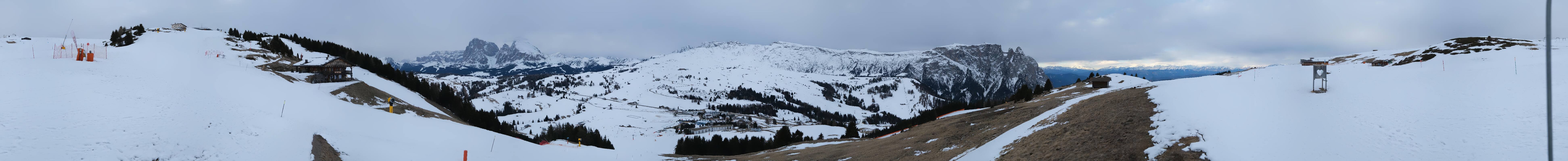 Archiv Foto Webcam Seiser Alm