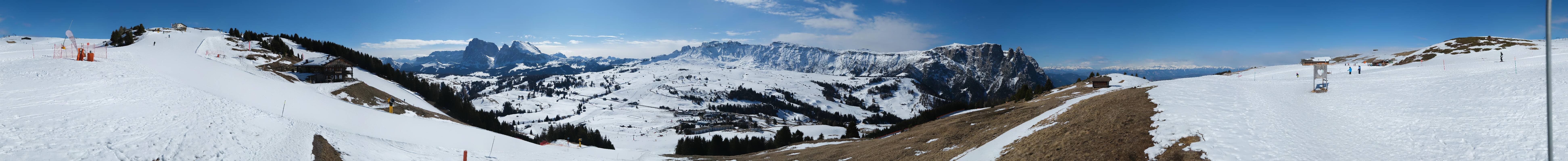 Archiv Foto Webcam Seiser Alm