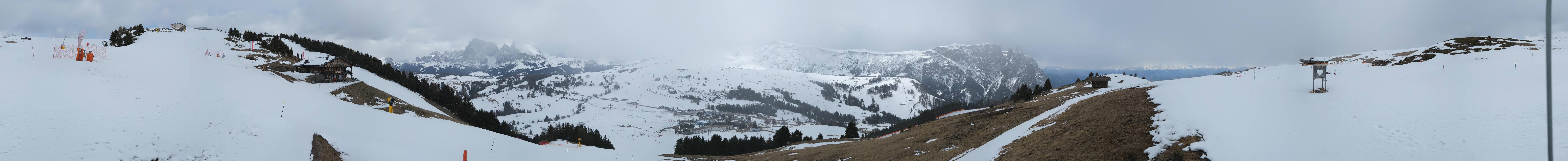 Archiv Foto Webcam Seiser Alm