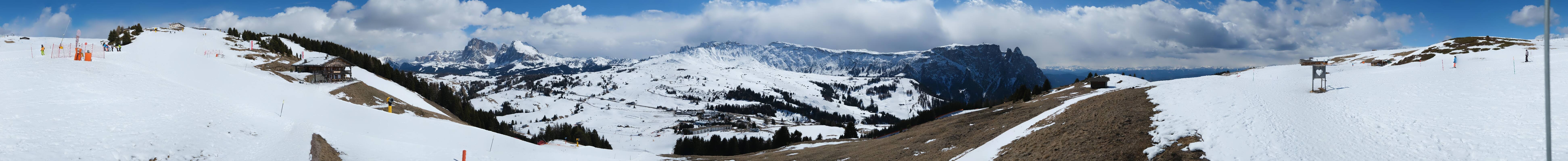 Archiv Foto Webcam Seiser Alm