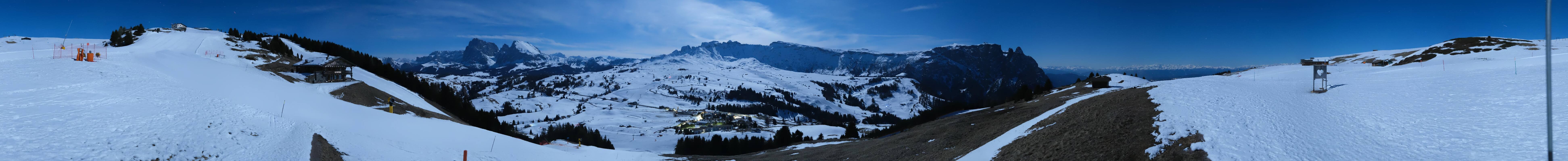 Archiv Foto Webcam Seiser Alm