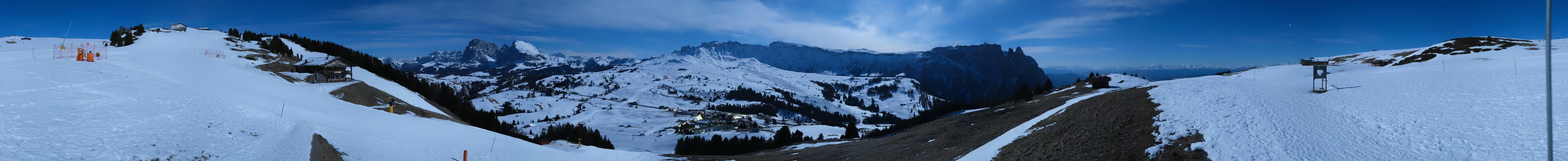 Archiv Foto Webcam Seiser Alm