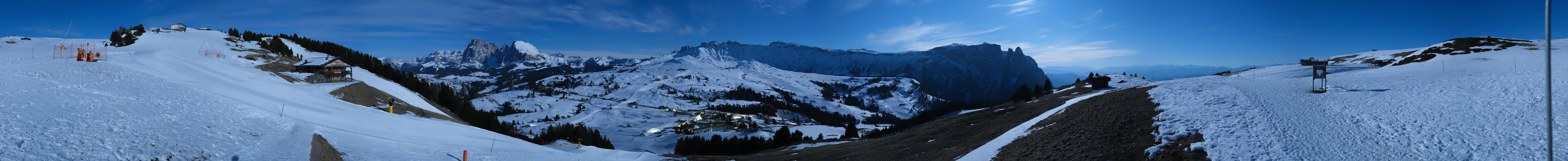 Archiv Foto Webcam Seiser Alm