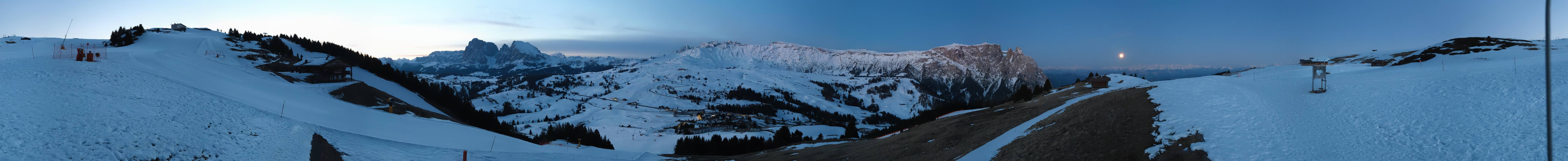 Archiv Foto Webcam Seiser Alm