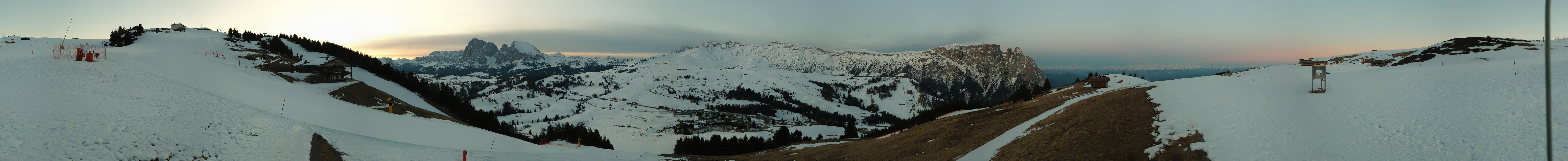 Archiv Foto Webcam Seiser Alm