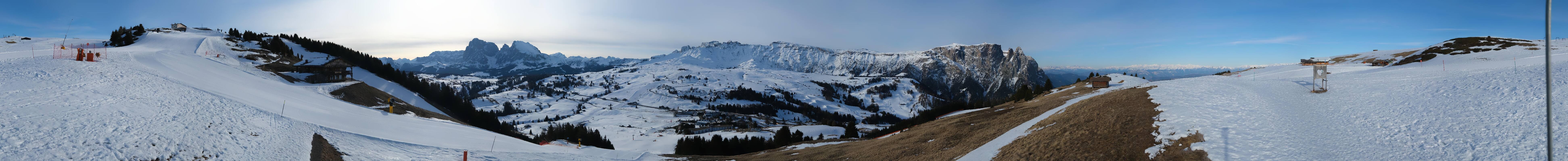 Archiv Foto Webcam Seiser Alm