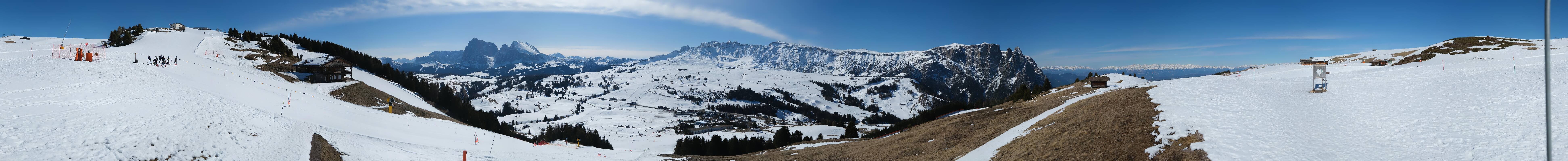 Archiv Foto Webcam Seiser Alm