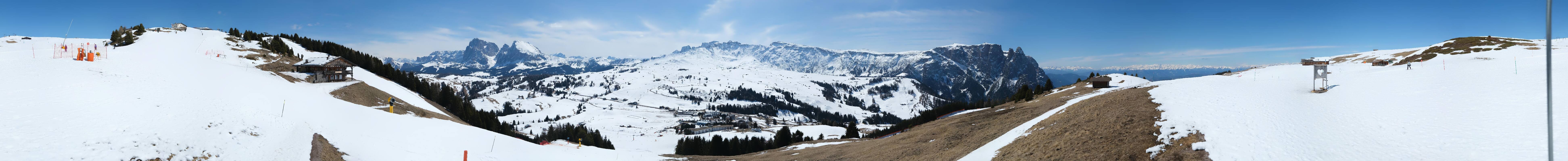 Archiv Foto Webcam Seiser Alm