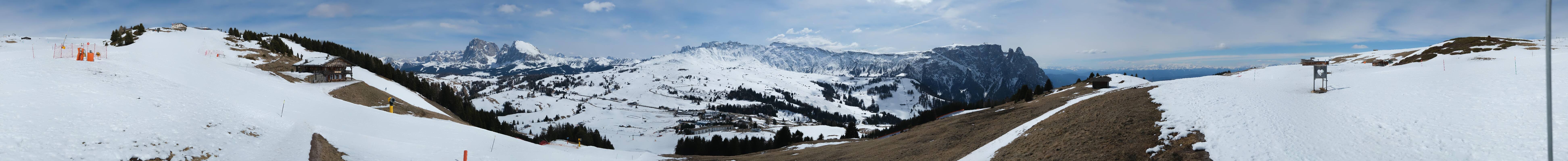 Archiv Foto Webcam Seiser Alm