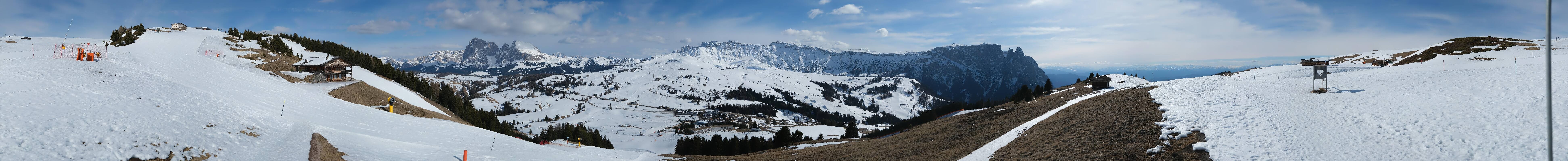 Archiv Foto Webcam Seiser Alm