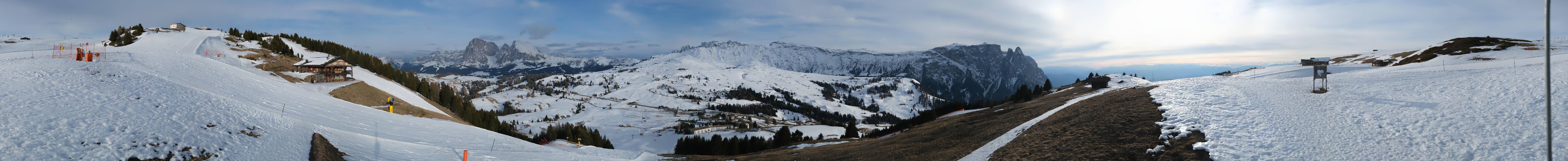 Archiv Foto Webcam Seiser Alm