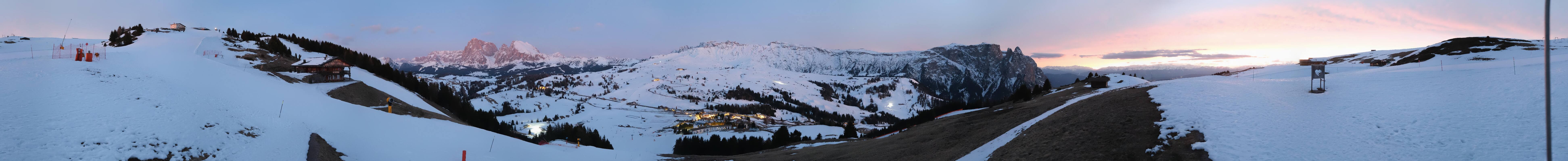 Archiv Foto Webcam Seiser Alm