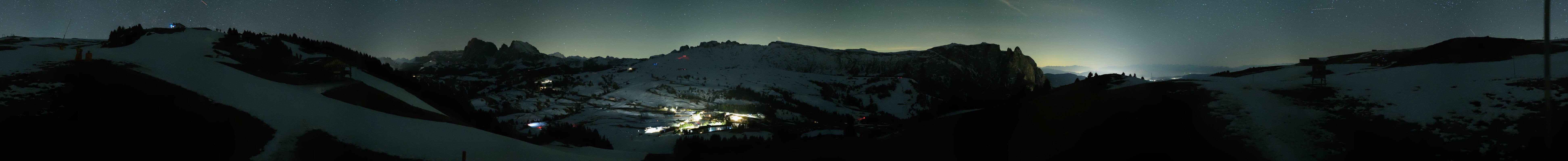 Archiv Foto Webcam Seiser Alm