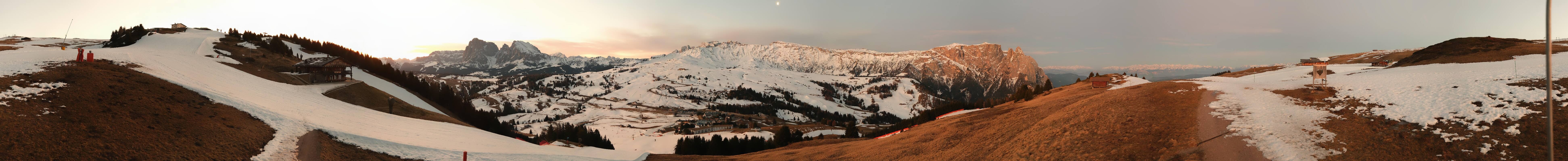 Archiv Foto Webcam Seiser Alm