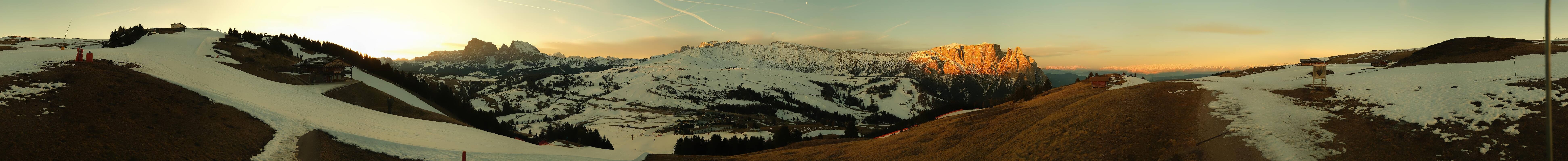 Archiv Foto Webcam Seiser Alm