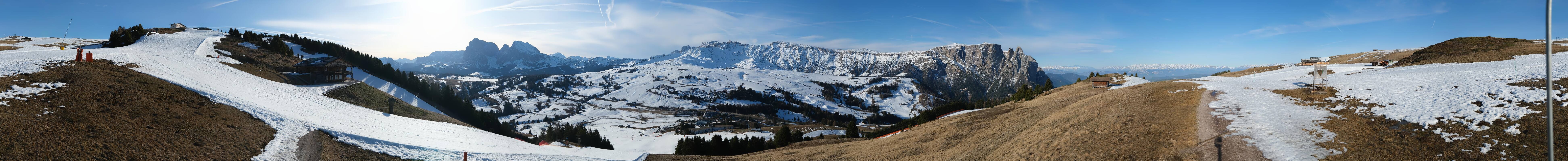 Archiv Foto Webcam Seiser Alm