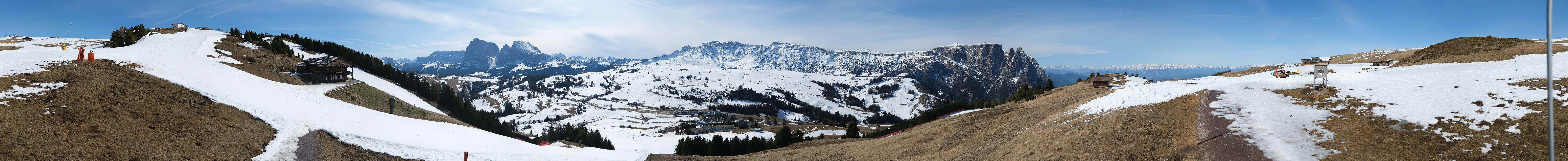 Archiv Foto Webcam Seiser Alm