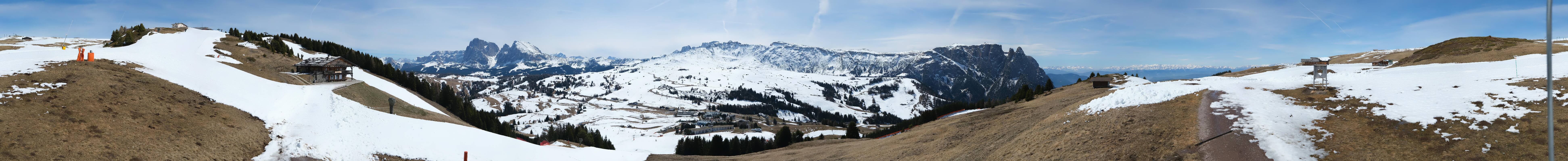 Archiv Foto Webcam Seiser Alm