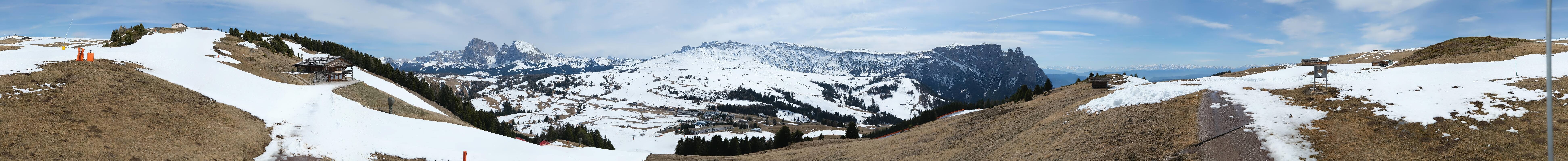 Archiv Foto Webcam Seiser Alm