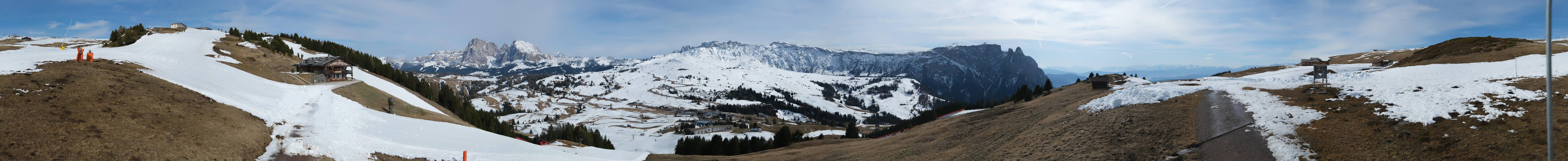 Archiv Foto Webcam Seiser Alm