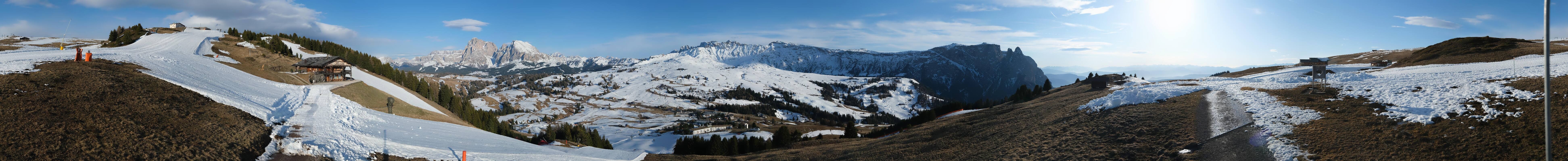 Archiv Foto Webcam Seiser Alm