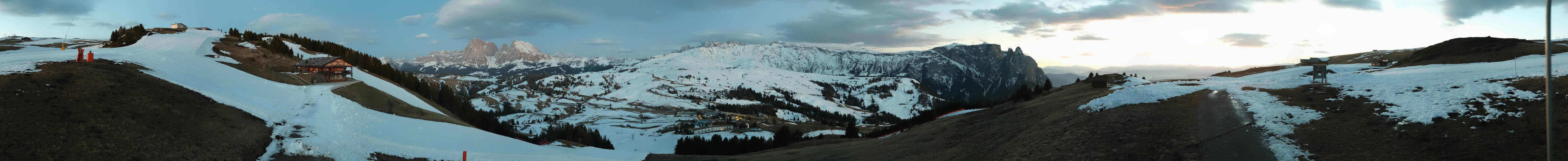 Archiv Foto Webcam Seiser Alm