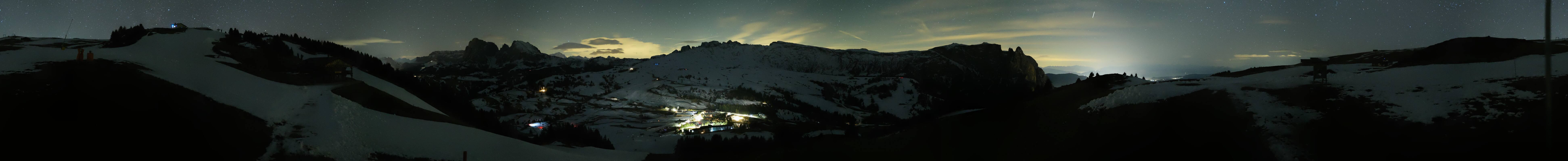 Archiv Foto Webcam Seiser Alm