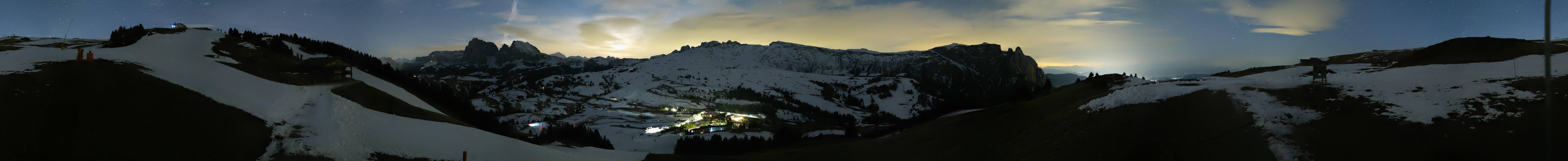 Archiv Foto Webcam Seiser Alm