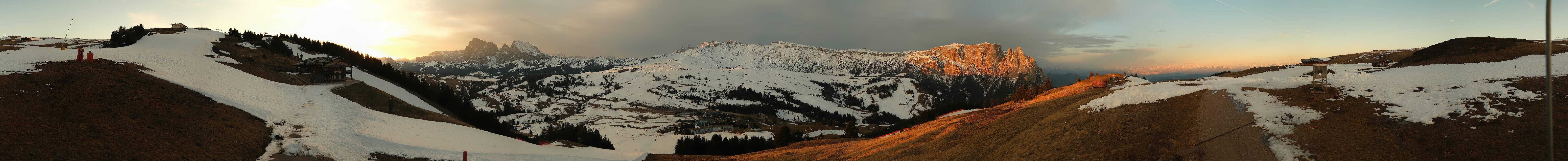 Archiv Foto Webcam Seiser Alm