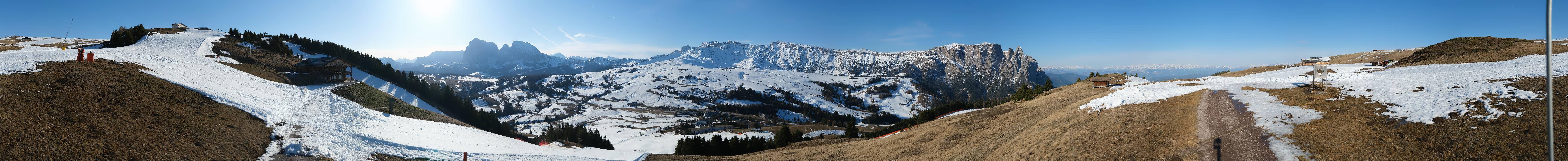 Archiv Foto Webcam Seiser Alm