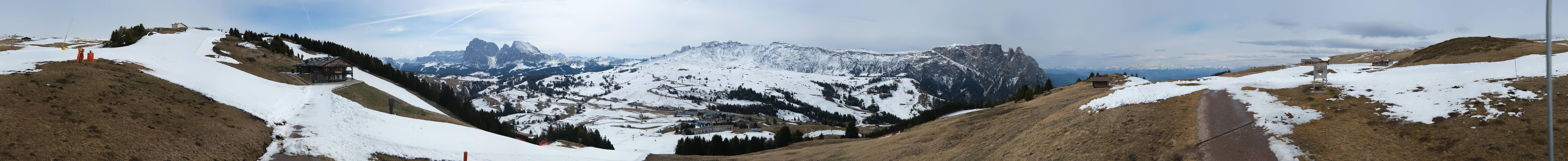 Archiv Foto Webcam Seiser Alm