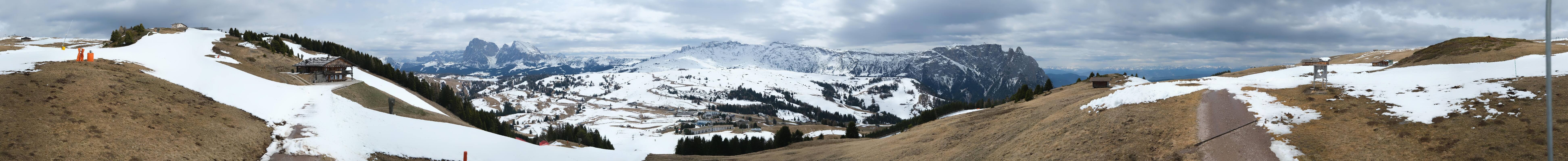 Archiv Foto Webcam Seiser Alm