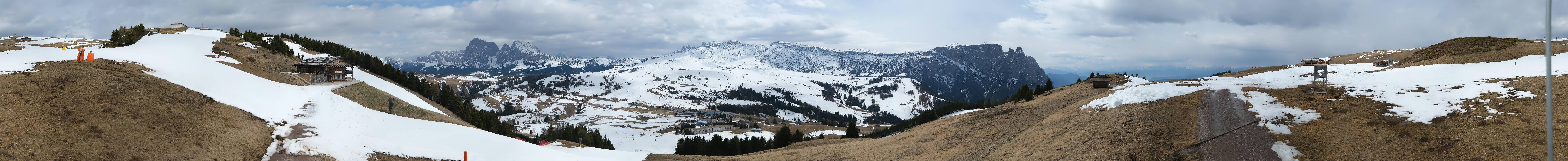 Archiv Foto Webcam Seiser Alm