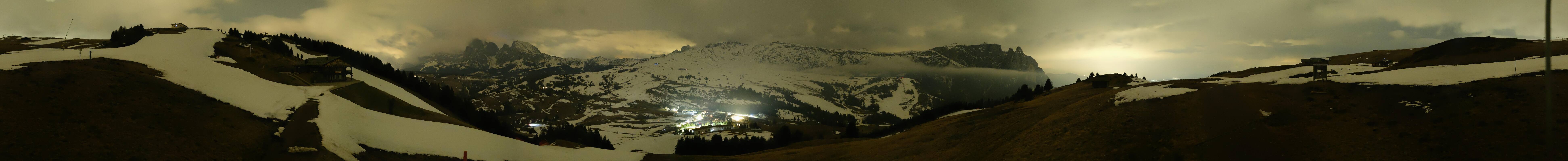 Archived image Webcam Seiser Alm