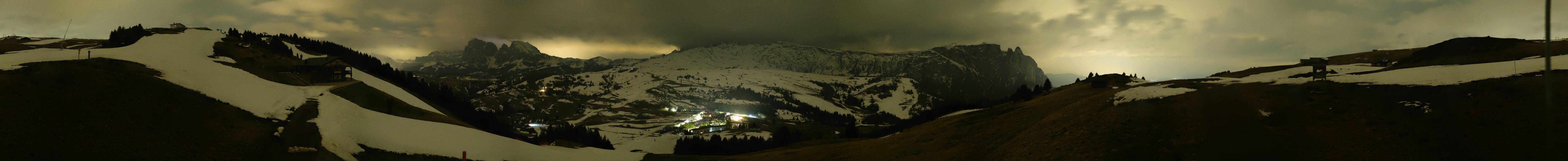 Archived image Webcam Seiser Alm